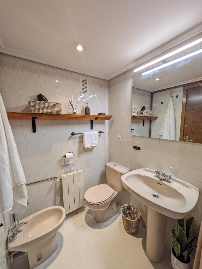 Piso Grande La Vina Apartment บีเอสกัส ภายนอก รูปภาพ
